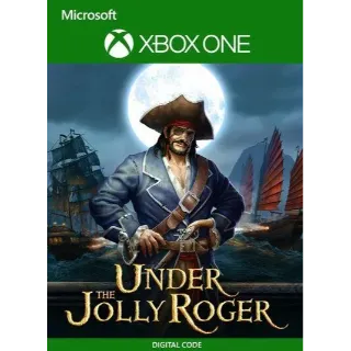 UNDER THE JOLLY ROGER 