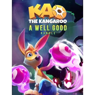 Kao the Kangaroo: A Well Good Bundle