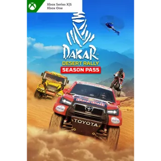 DAKAR DESERT RALLY SEASON PASS