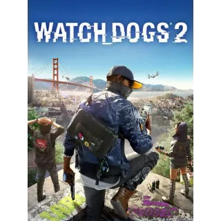 Watch Dogs 2 XBOX ONE, SERIES X/S KOD KLUCZ 