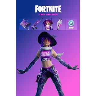 FORTNITE CHILL VIBEZ PACK XBOX ONE