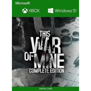 THIS WAR OF MINE COMPLETE 