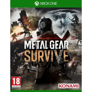 Metal Gear Survive