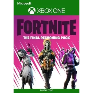 FORTNITE - THE FINAL RECKONING PACK
