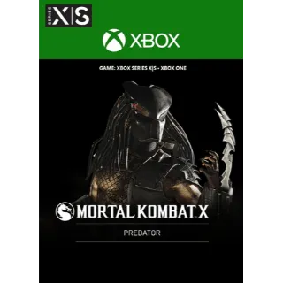 Mortal Kombat X - Predator DLC 