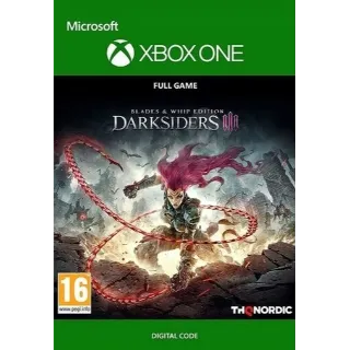 Darksiders III - Blades & Whip Edition