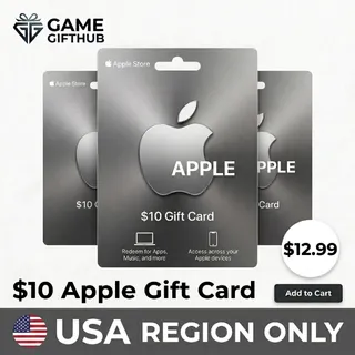 $10.00 USD Apple | First Delivery | USA 
