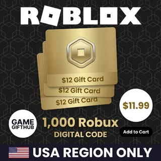 1000 Robux | US 