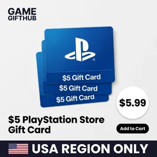 $5.00 USD Play Station |PSN| First Delivery | USA 