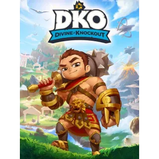 DKO: Divine Knockout (STEAM KEY) GLOBAL