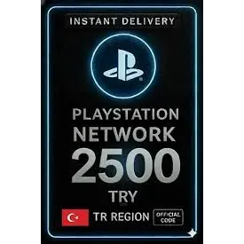 2500 TRY PlayStation Store
