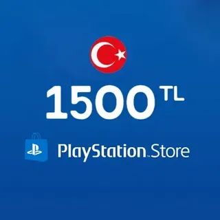 1500 TRY PlayStation Store