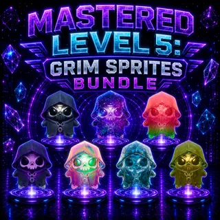 Mastered Level 5: Grim Sprites Bundle for INDEX