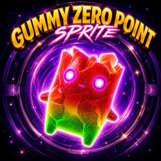 Mastered Level 5: Gummy Zero Point Sprite 