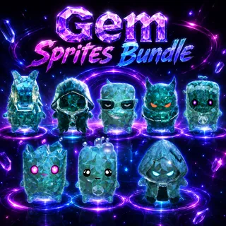 Gem Sprites Bundle