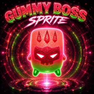 Gummy Boss Sprite INDEX