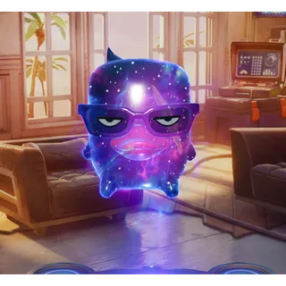 Galaxy Duck Sprite