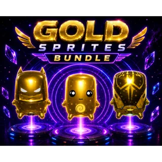 New Gold Sprites Bundle
