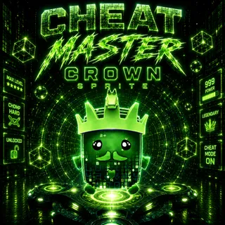 Cheat Master Crown Sprite