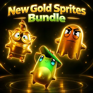 New Gold Sprites Bundle