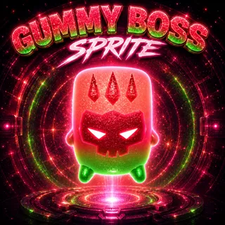 Gummy Boss Sprite INDEX