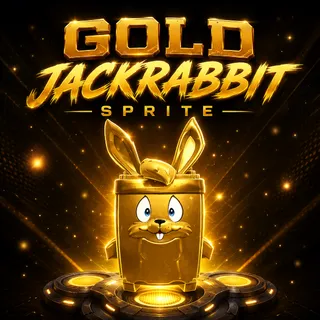 Gold Jackrabbit Sprite