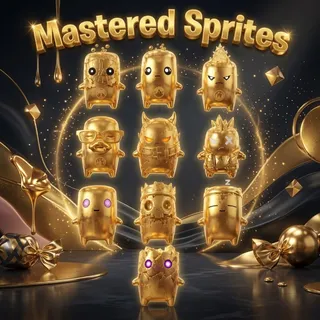 Mastered Level 5: Legacy Gold Sprites Bundle