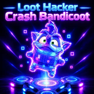 Loot Hacker Crash Bandicoot Sprite