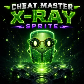 Cheat Master X-Ray Sprite 
