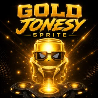 Gold Jonesy Sprite