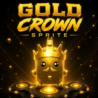 Gold Crown Sprite