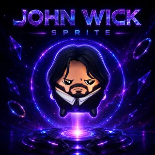 John Wick Sprite
