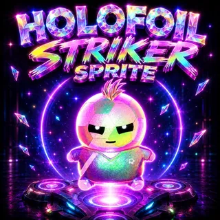 Holofoil Striker Sprite