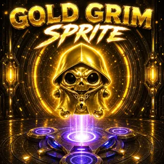 Gold Grim Sprite
