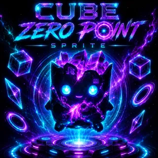 Cube Zero Point Sprite