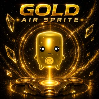 Gold Air Sprite 
