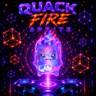 Quack Fire Sprite 