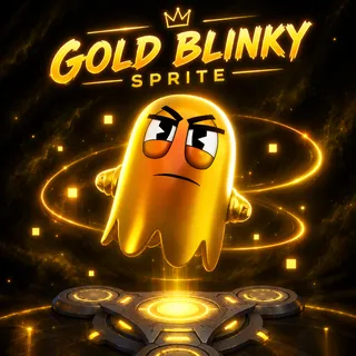 Gold Blinky Sprite 