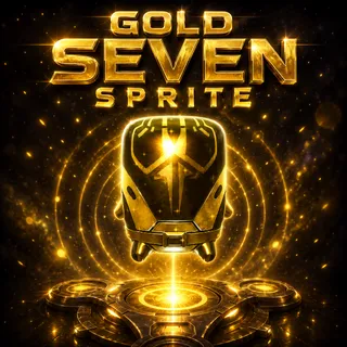 Gold Seven Sprite