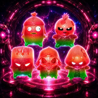 Gummy Sprites Bundle INDEX