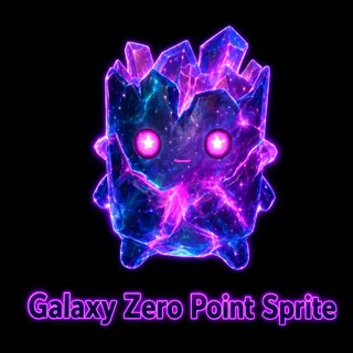 Galaxy Zero Point Sprite