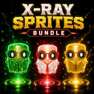X-Ray Sprites Bundle