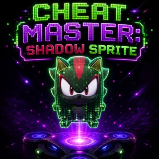 Cheat Master Shadow Sprite