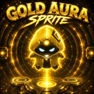 Mastered Level 5 Gold Aura Sprite
