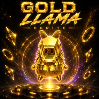 Gold Llama Sprite