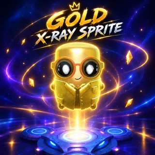 Gold X-Ray Sprite 