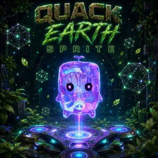 Quack Earth Sprite