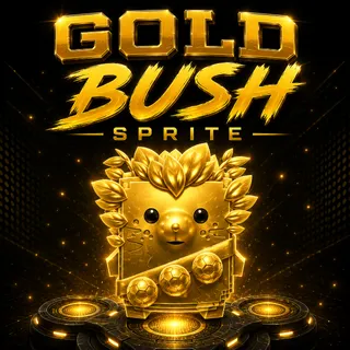 Gold Bush Sprite