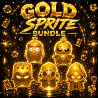 All new Gold Sprites Bundle! 