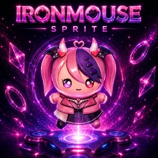 Ironmouse Sprite